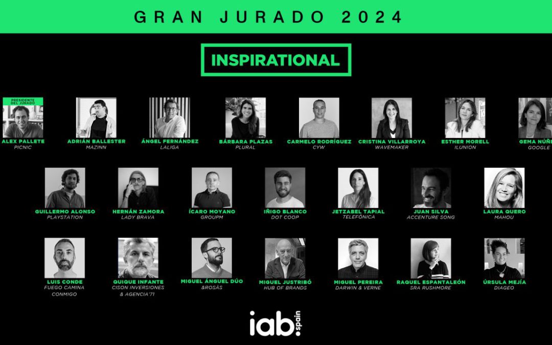 Inspirational’24 presenta al Gran Jurado de los Premios y habilita la inscripción de piezas