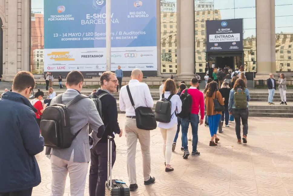 E-SHOW Barcelona consolida su éxito con más de 8.400 asistentes en su 12ª Edición