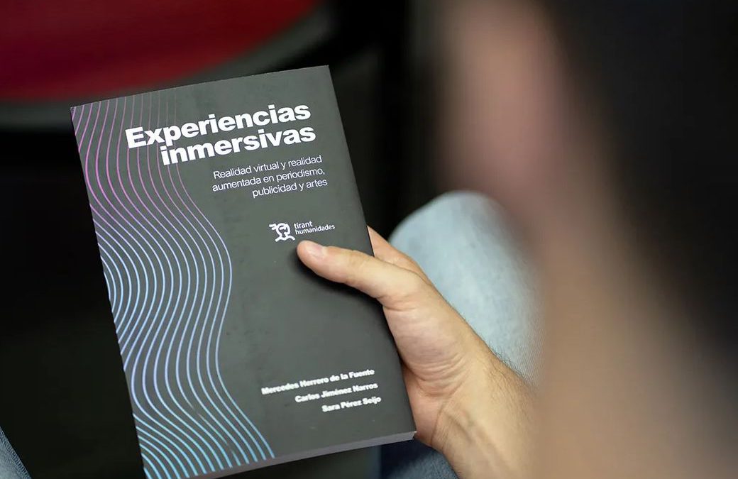44 autores participan en el libro «Realidad virtual y realidad aumentada en periodismo, publicidad y artes»
